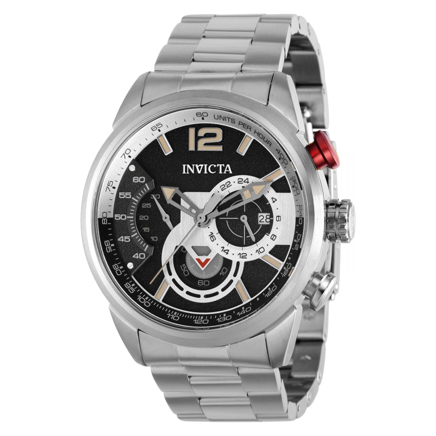 RELOJ  PARA HOMBRE INVICTA AVIATOR 39658 - ACERO