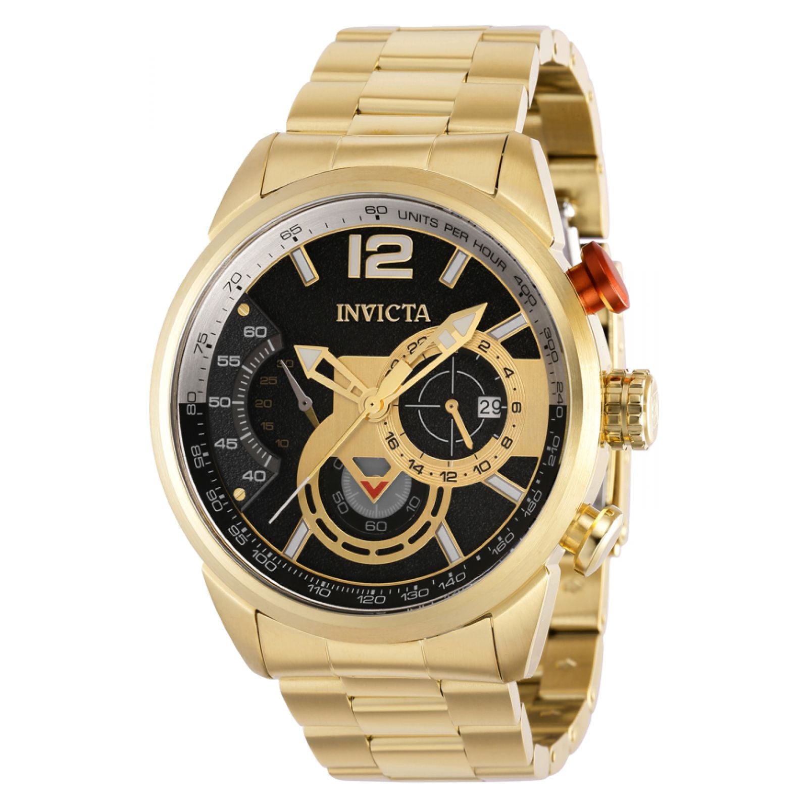 RELOJ  PARA HOMBRE INVICTA AVIATOR 39661 - DORADO