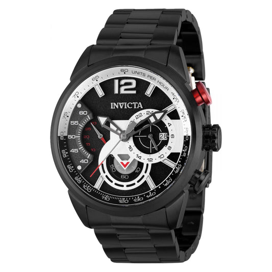RELOJ  PARA HOMBRE INVICTA AVIATOR 39662 - NEGRO