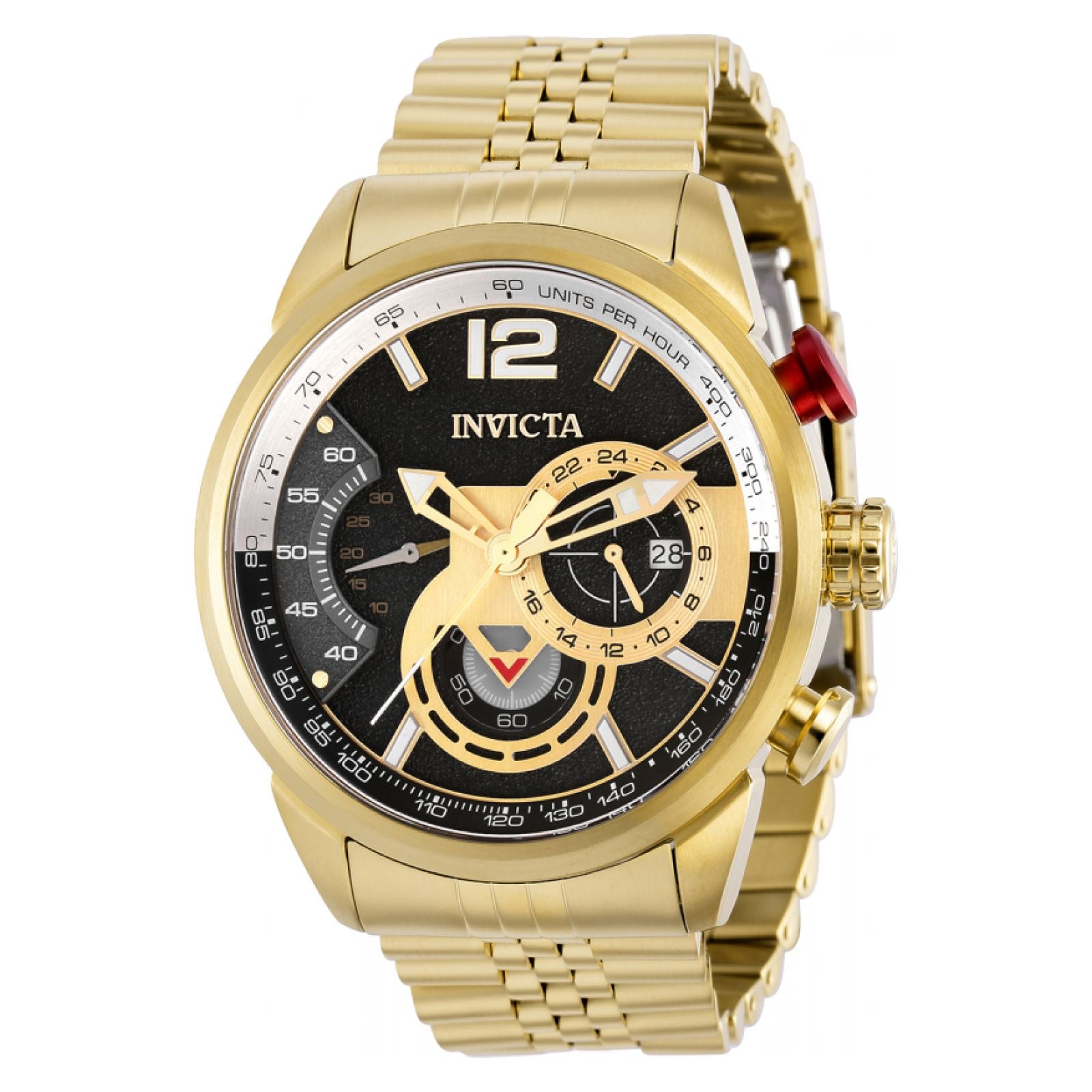 RELOJ  PARA HOMBRE INVICTA AVIATOR 39666 - ORO
