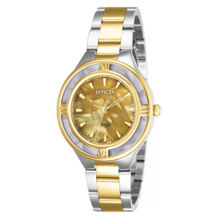 RELOJ  PARA MUJER INVICTA ANGEL 39676 - ORO, ACERO