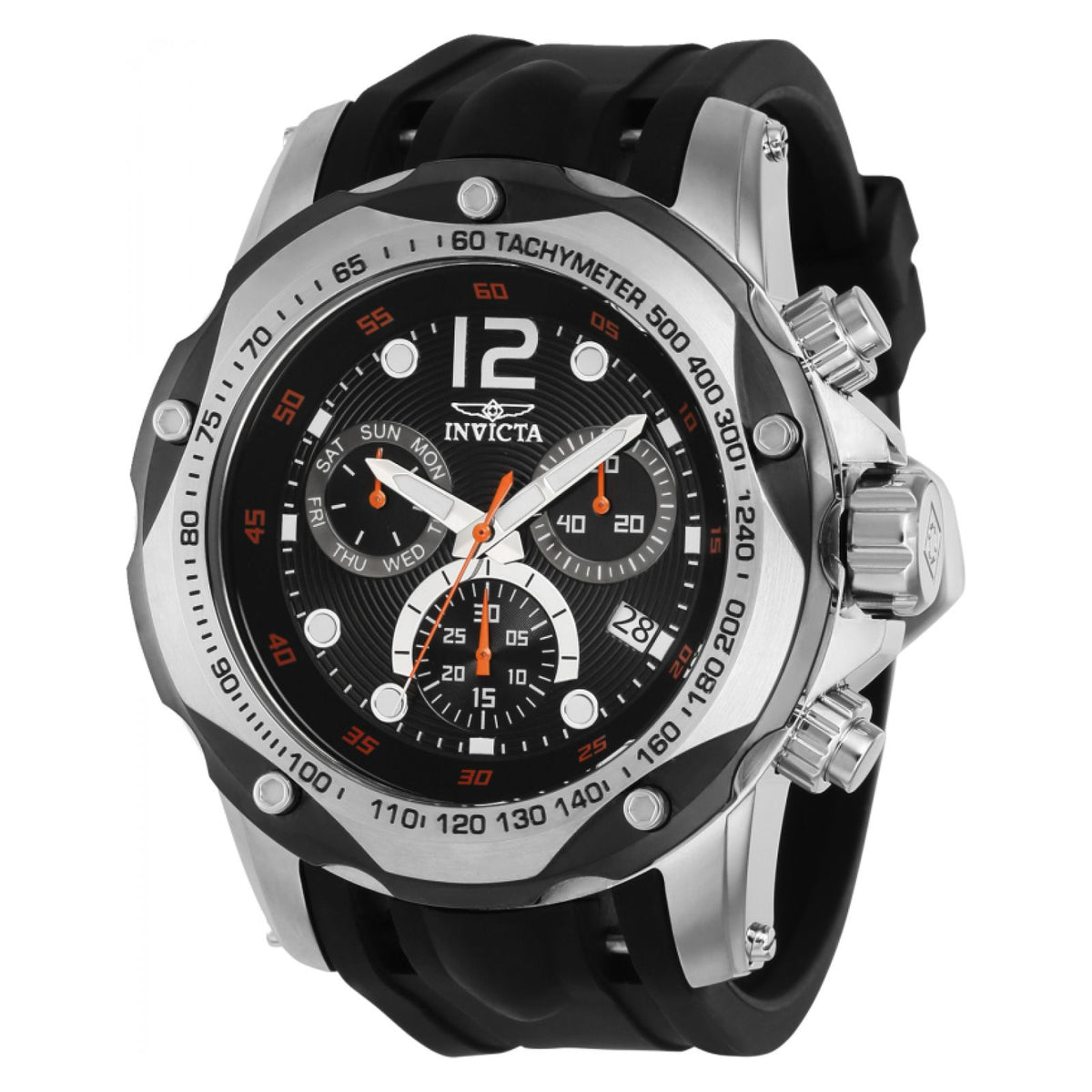 RELOJ DEPORTIVO PARA HOMBRE INVICTA SPEEDWAY 39727 - NEGRO