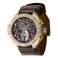 RELOJ MANDALORIANO PARA HOMBRE INVICTA STAR WARS 39762 - MARRÓN