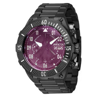RELOJ  PARA HOMBRE INVICTA AVIATOR 39910 - NEGRO