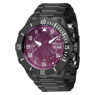 RELOJ  PARA HOMBRE INVICTA AVIATOR 39910 - NEGRO