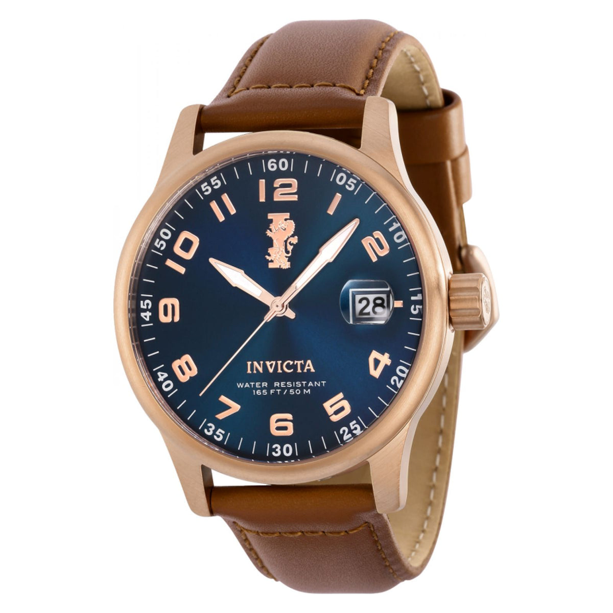 RELOJ CLÁSICO PARA HOMBRE INVICTA I-FORCE 39986 - MARRÓN CLARO