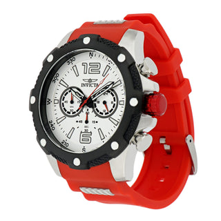 RELOJ DEPORTIVO PARA HOMBRE INVICTA I-FORCE 39992 - ROJO, ACERO