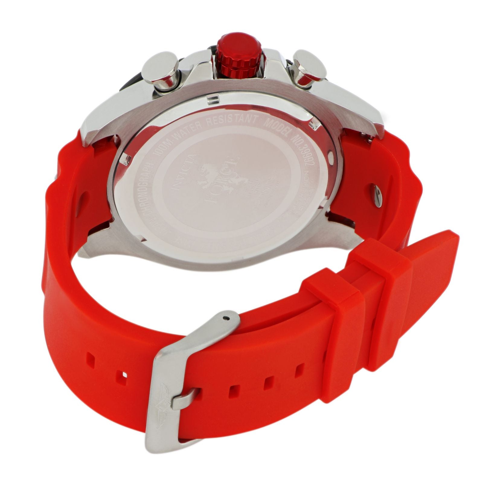 RELOJ DEPORTIVO PARA HOMBRE INVICTA I-FORCE 39992 - ROJO, ACERO