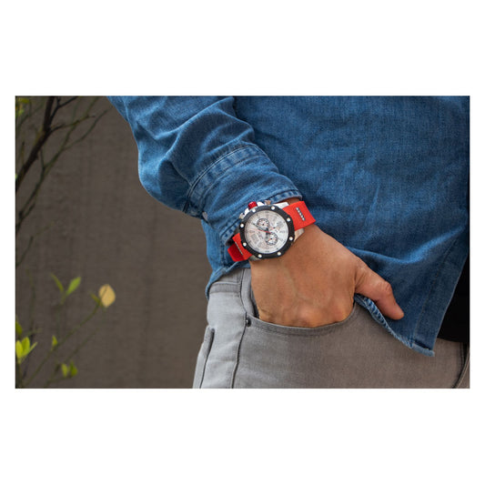 RELOJ DEPORTIVO PARA HOMBRE INVICTA I-FORCE 39992 - ROJO, ACERO