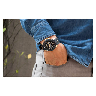 RELOJ DEPORTIVO PARA HOMBRE INVICTA I-FORCE 39995 - ORO NEGRO
