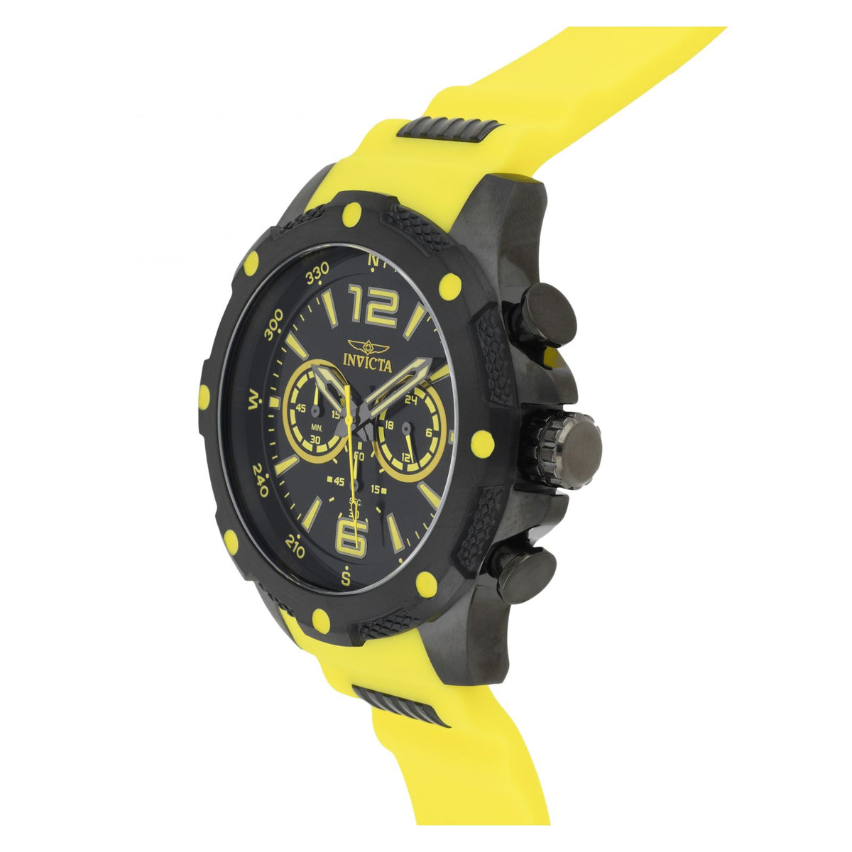 RELOJ DEPORTIVO PARA HOMBRE INVICTA I-FORCE 39996 - AMARILLO, BRONCE DE CAÑÓN