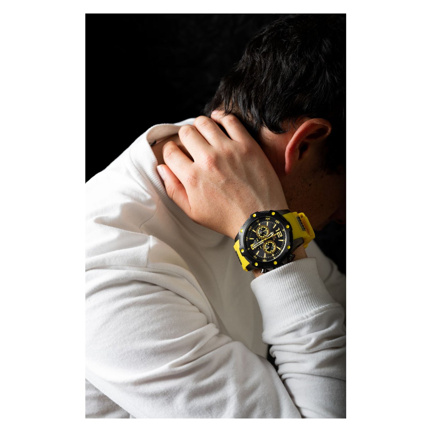 RELOJ DEPORTIVO PARA HOMBRE INVICTA I-FORCE 39996 - AMARILLO, BRONCE DE CAÑÓN