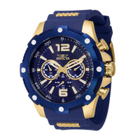 RELOJ DEPORTIVO PARA HOMBRE INVICTA I-FORCE 39997 - AZUL, ORO