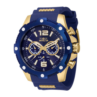RELOJ DEPORTIVO PARA HOMBRE INVICTA I-FORCE 39997 - AZUL, ORO