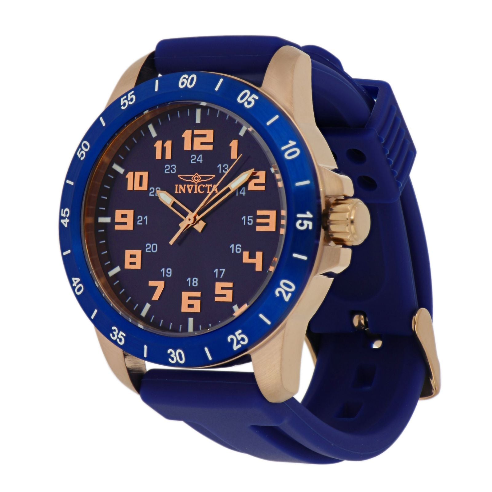RELOJ DEPORTIVO PARA HOMBRE INVICTA PRO DIVER 40001 - AZUL