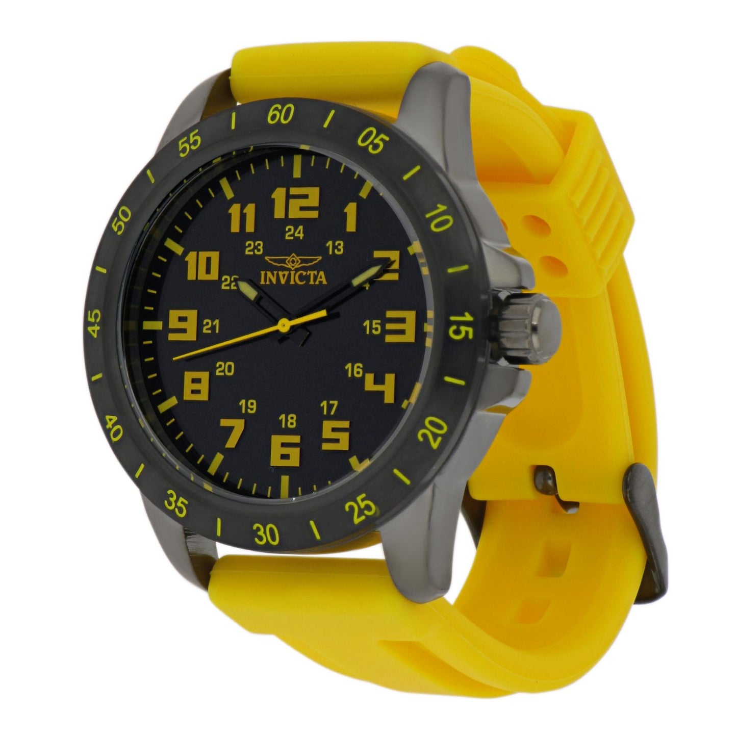 RELOJ DEPORTIVO PARA HOMBRE INVICTA PRO DIVER 40006 - AMARILLO