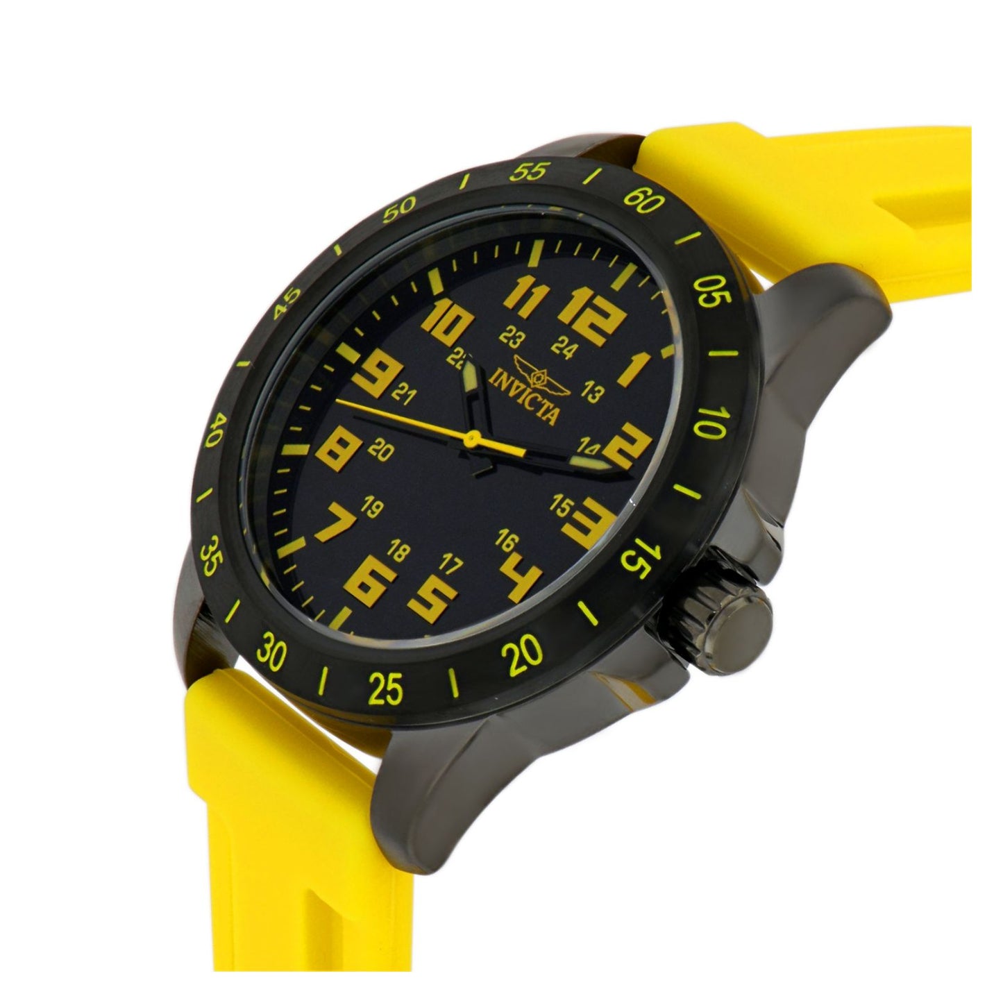 RELOJ DEPORTIVO PARA HOMBRE INVICTA PRO DIVER 40006 - AMARILLO