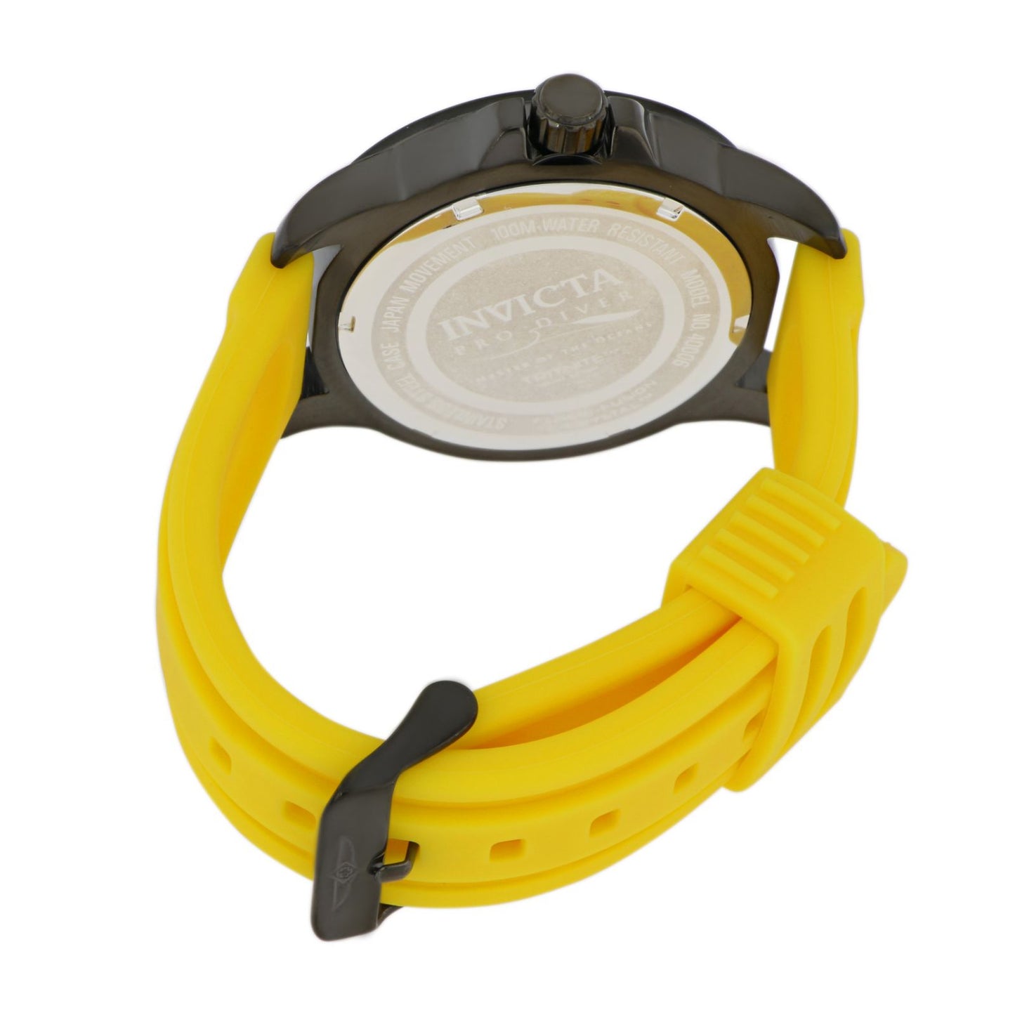 RELOJ DEPORTIVO PARA HOMBRE INVICTA PRO DIVER 40006 - AMARILLO
