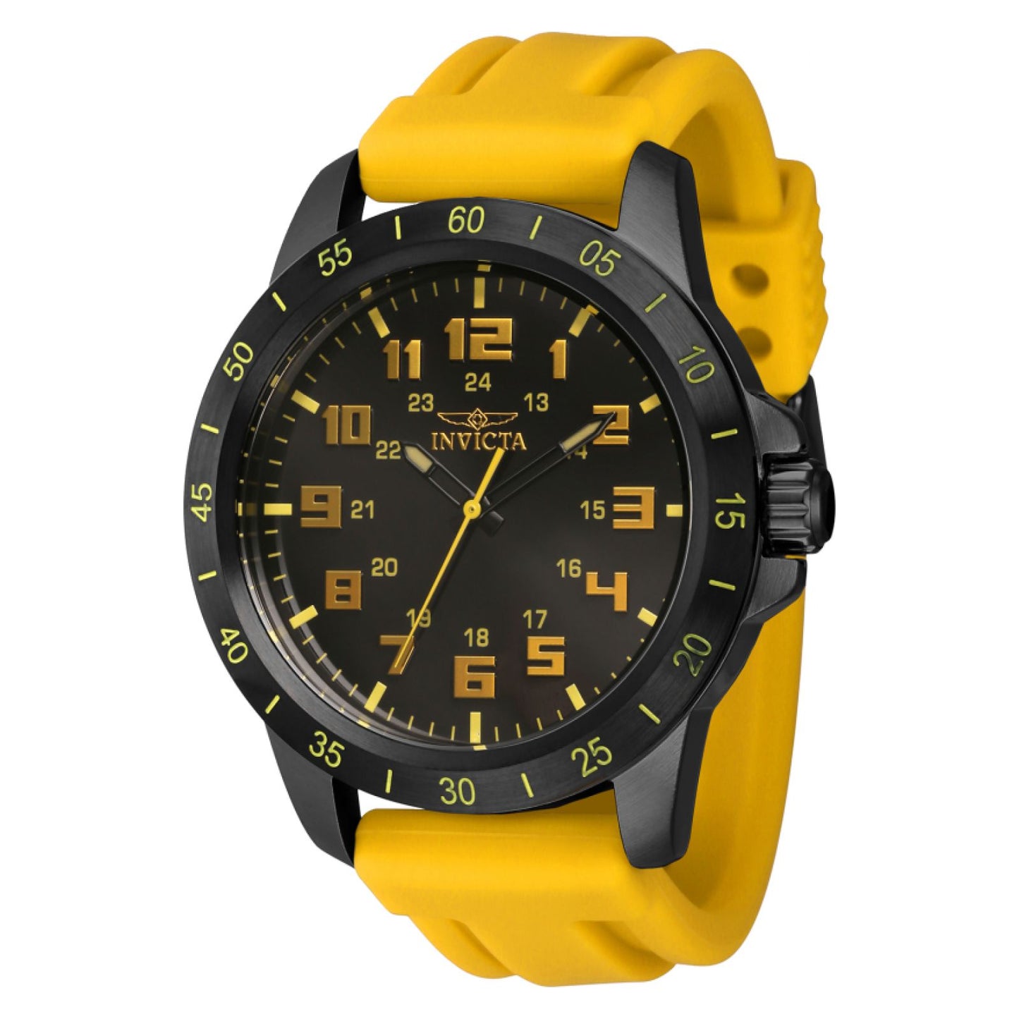 RELOJ DEPORTIVO PARA HOMBRE INVICTA PRO DIVER 40006 - AMARILLO
