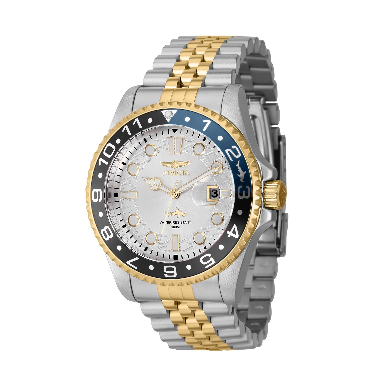 RELOJ  PARA HOMBRE INVICTA PRO DIVER 40009 - ORO, ACERO