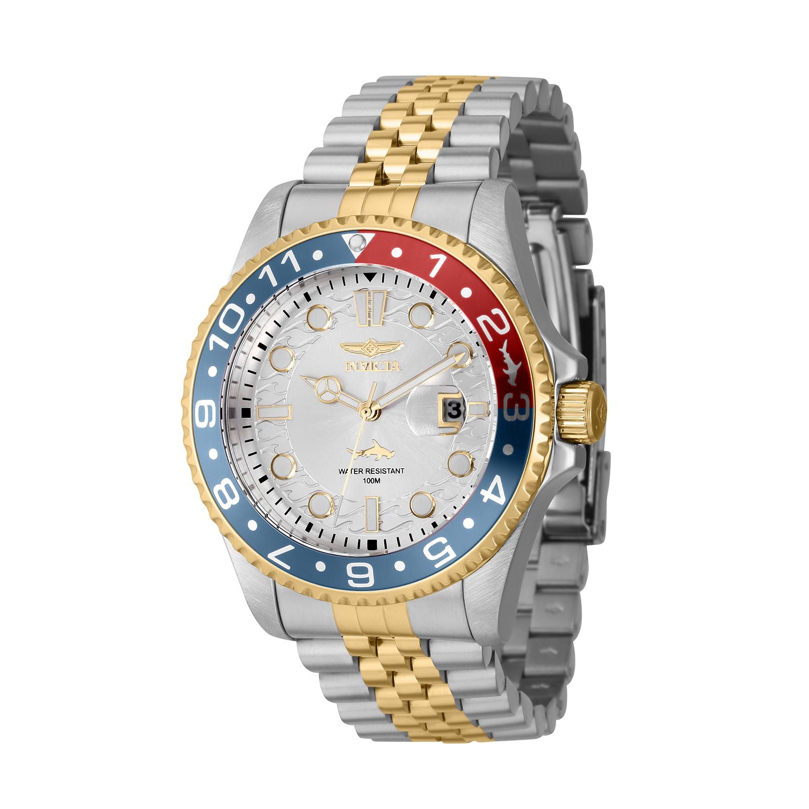 RELOJ  PARA HOMBRE INVICTA PRO DIVER 40010 - ORO, ACERO