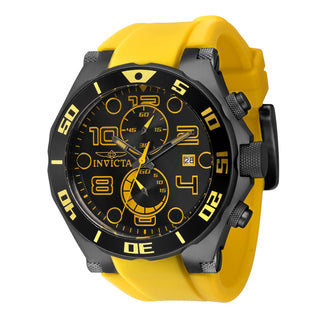 RELOJ DEPORTIVO PARA HOMBRE INVICTA PRO DIVER 40020 - AMARILLO