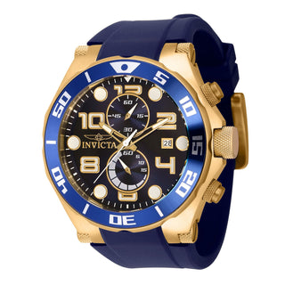 RELOJ DEPORTIVO PARA HOMBRE INVICTA PRO DIVER INV 40021 - DORADO
