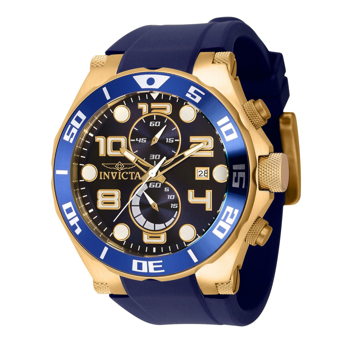 RELOJ DEPORTIVO PARA HOMBRE INVICTA PRO DIVER INV 40021 - DORADO