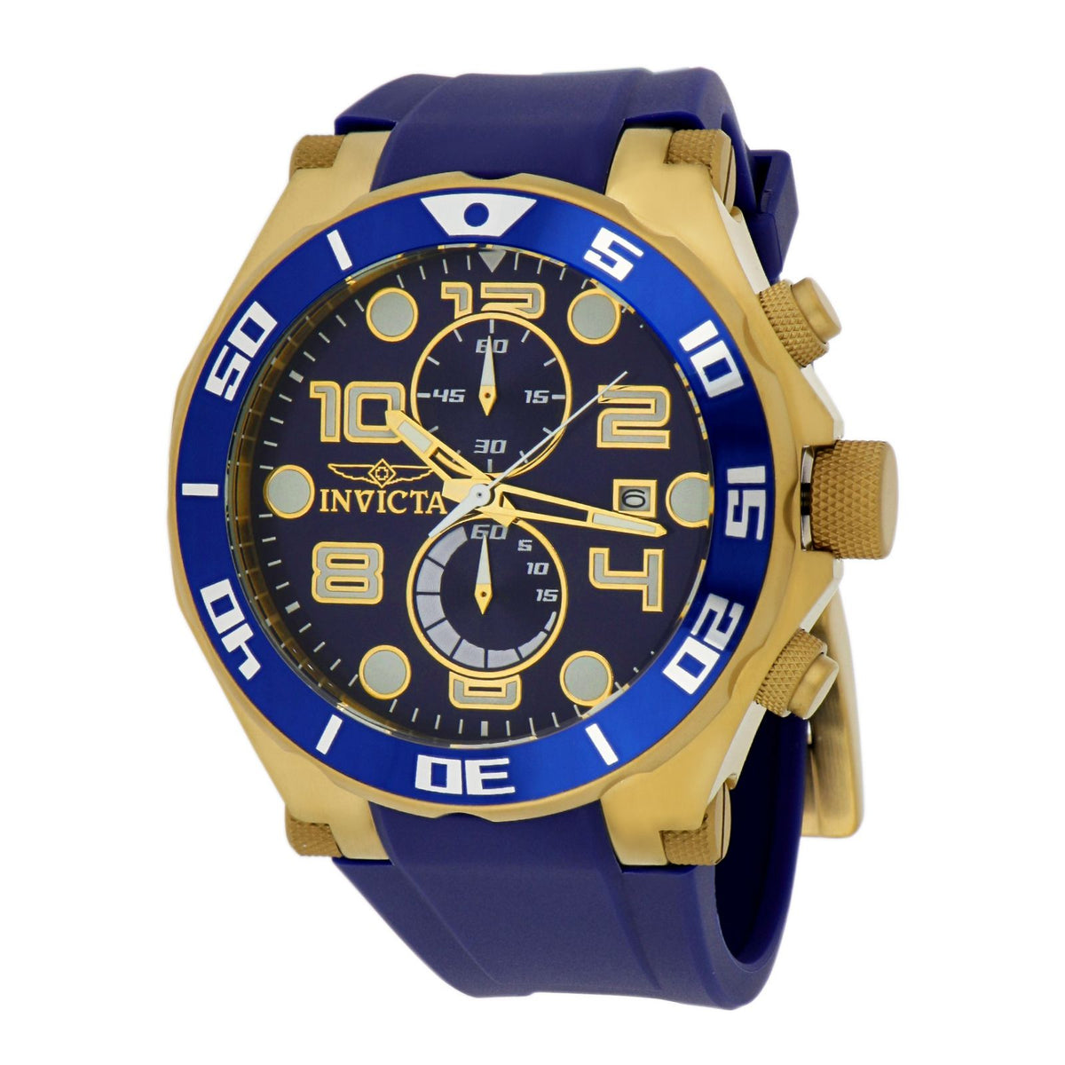 RELOJ DEPORTIVO PARA HOMBRE INVICTA PRO DIVER INV 40021 - DORADO
