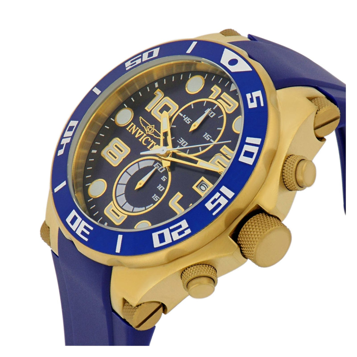 RELOJ DEPORTIVO PARA HOMBRE INVICTA PRO DIVER INV 40021 - DORADO