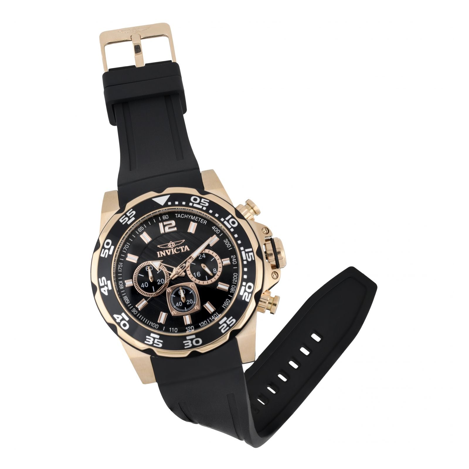 RELOJ DEPORTIVO PARA HOMBRE INVICTA PRO DIVER 40024 - NEGRO