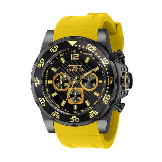 RELOJ DEPORTIVO PARA HOMBRE INVICTA PRO DIVER 40027 - AMARILLO