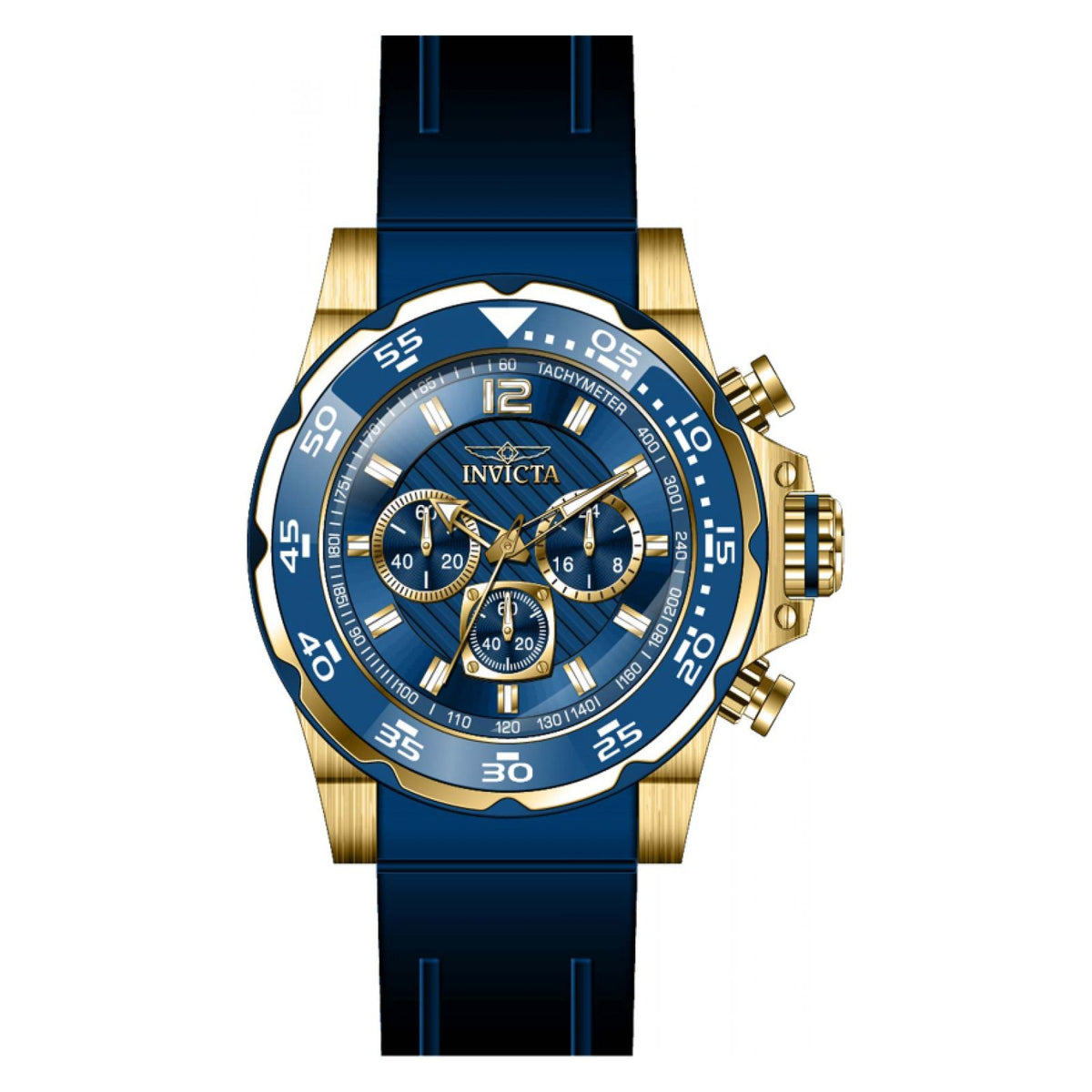 RELOJ DEPORTIVO PARA HOMBRE INVICTA PRO DIVER 40028 - AZUL