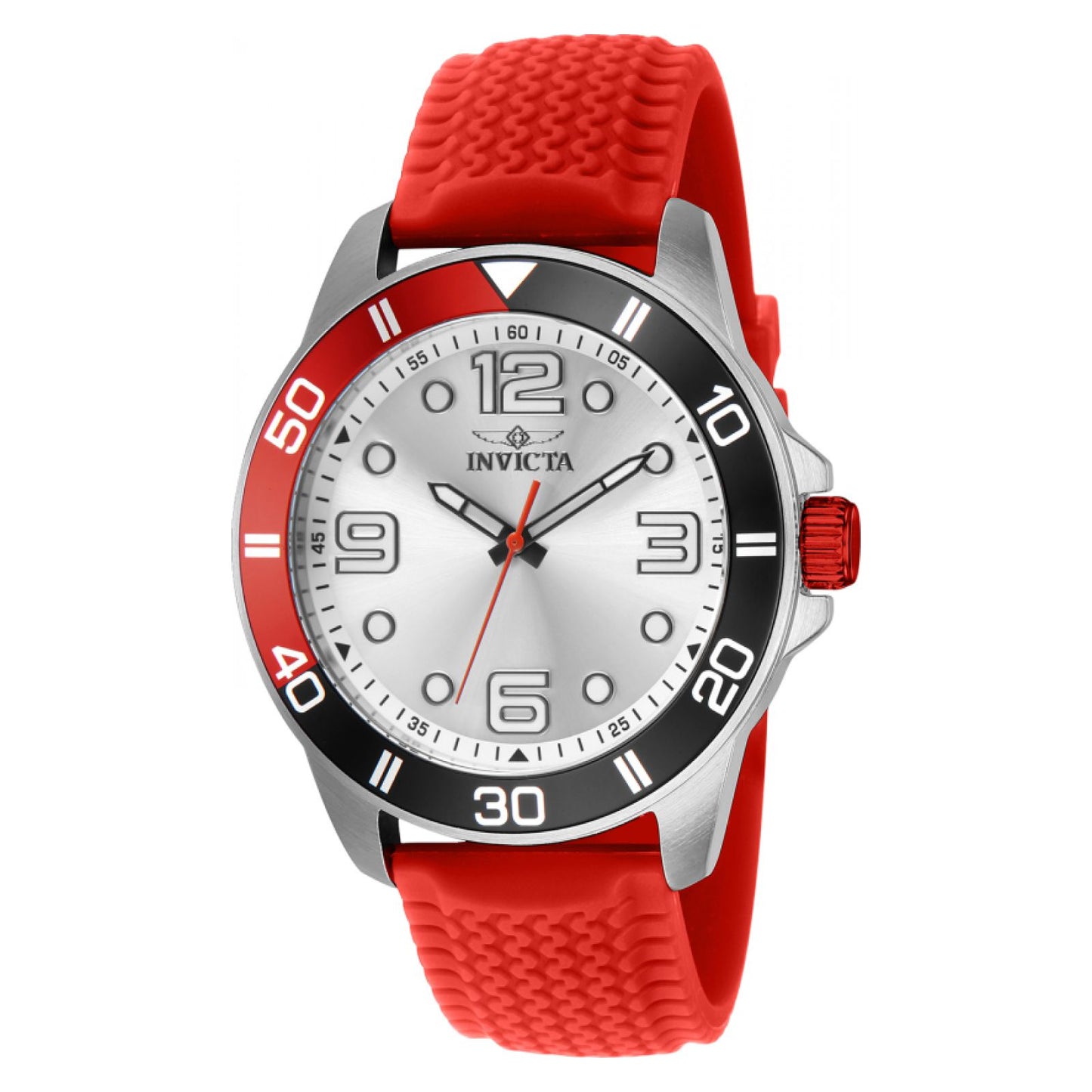 RELOJ DEPORTIVO PARA HOMBRE INVICTA PRO DIVER 40034 - ROJO