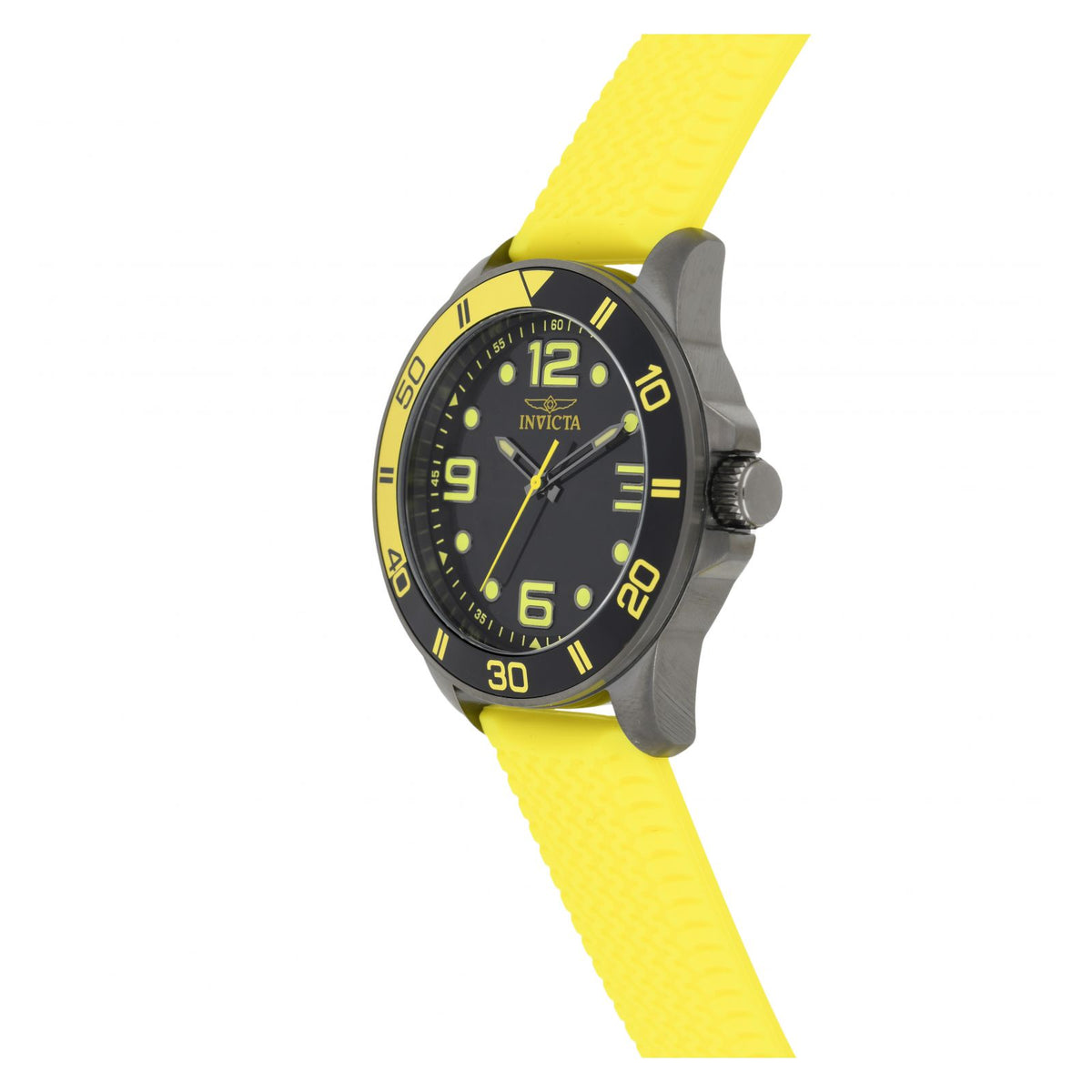 RELOJ DEPORTIVO PARA HOMBRE INVICTA PRO DIVER 40037 - AMARILLO