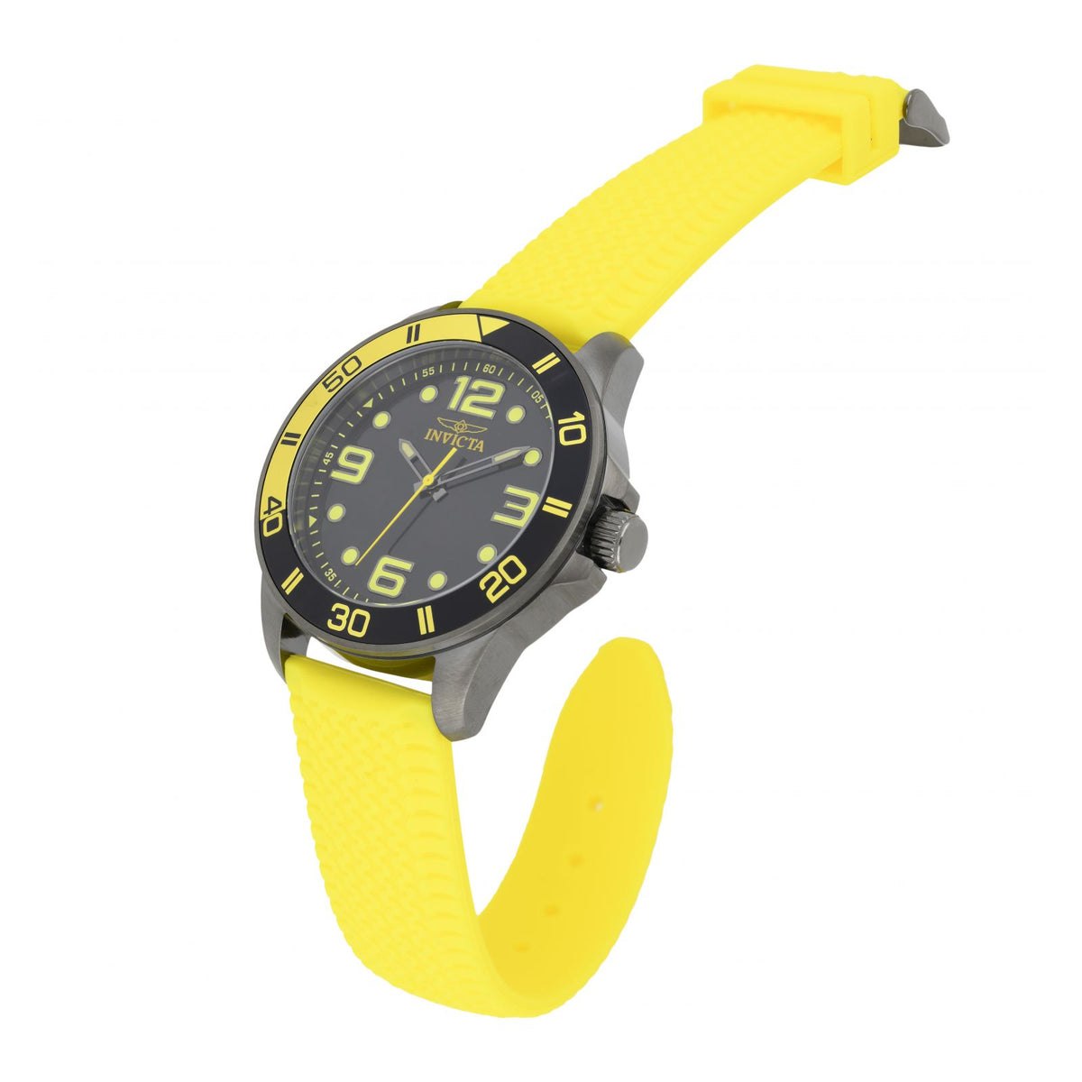 RELOJ DEPORTIVO PARA HOMBRE INVICTA PRO DIVER 40037 - AMARILLO