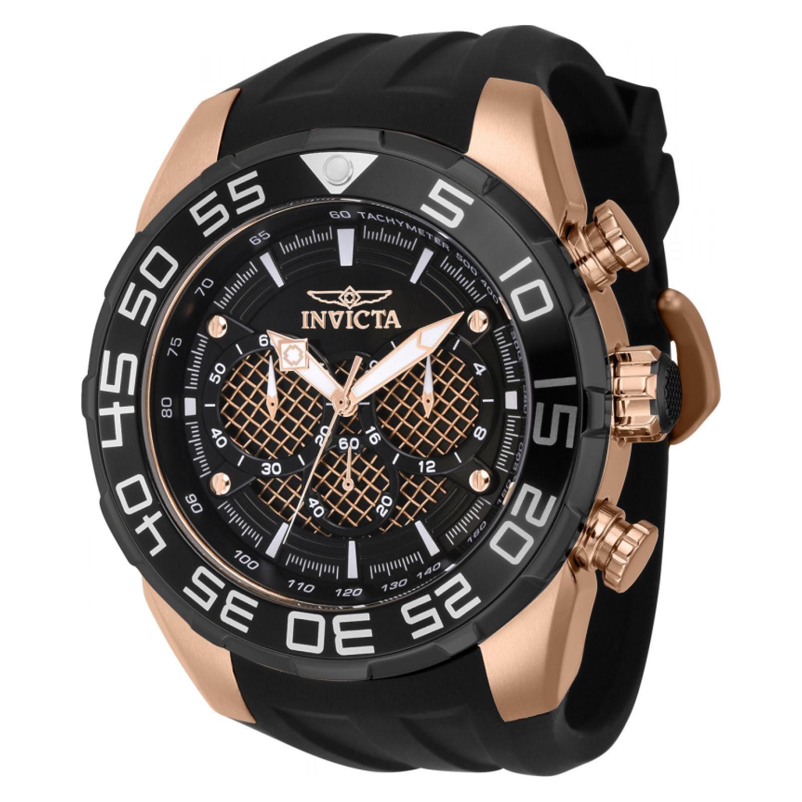 RELOJ DEPORTIVO PARA HOMBRE INVICTA SPEEDWAY 40042 - NEGRO