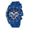 RELOJ DEPORTIVO PARA HOMBRE INVICTA SPEEDWAY 40055 - AZUL