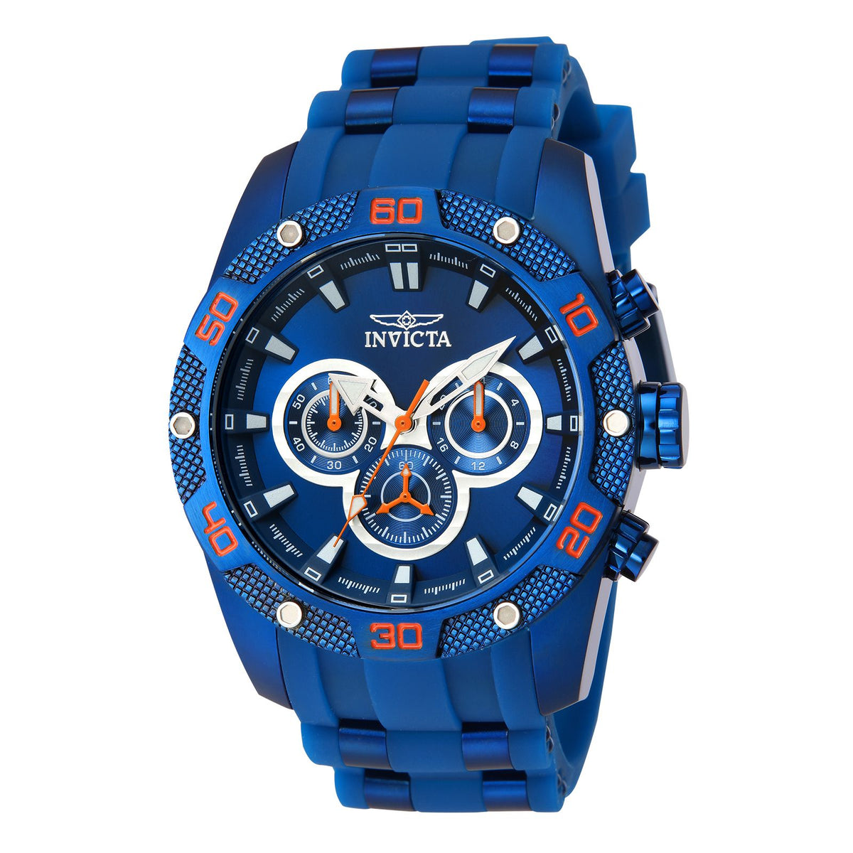 RELOJ DEPORTIVO PARA HOMBRE INVICTA SPEEDWAY 40055 - AZUL