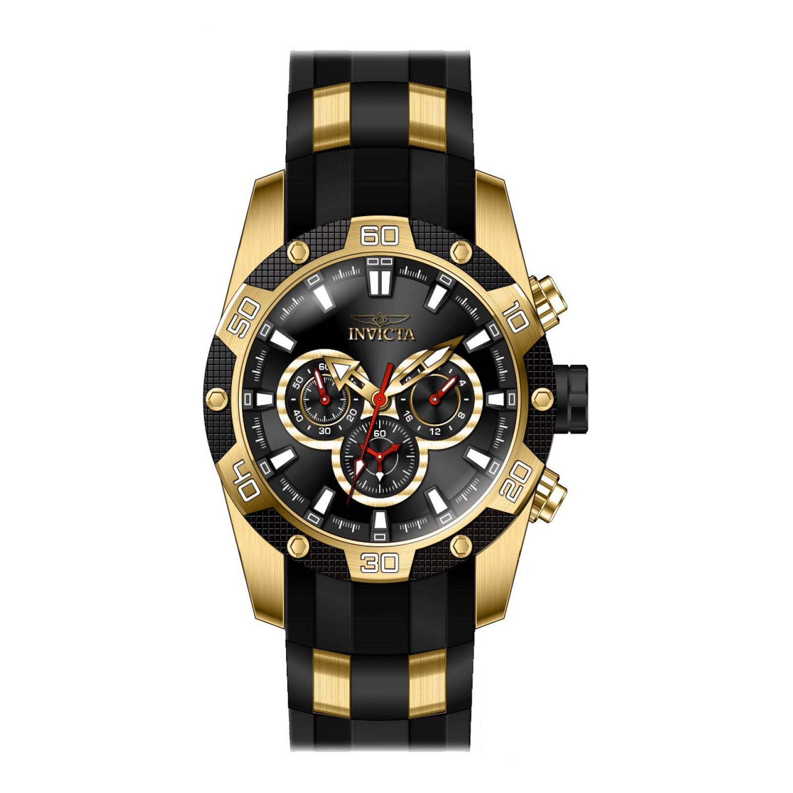 Reloj oro negro sale