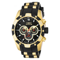 RELOJ DEPORTIVO PARA HOMBRE INVICTA SPEEDWAY 40056 - ORO NEGRO