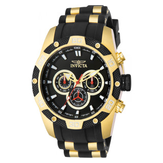 RELOJ DEPORTIVO PARA HOMBRE INVICTA SPEEDWAY 40056 - ORO NEGRO