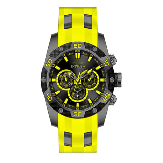 RELOJ DEPORTIVO PARA HOMBRE INVICTA SPEEDWAY 40057 - AMARILLO, BRONCE DE CAÑÓN