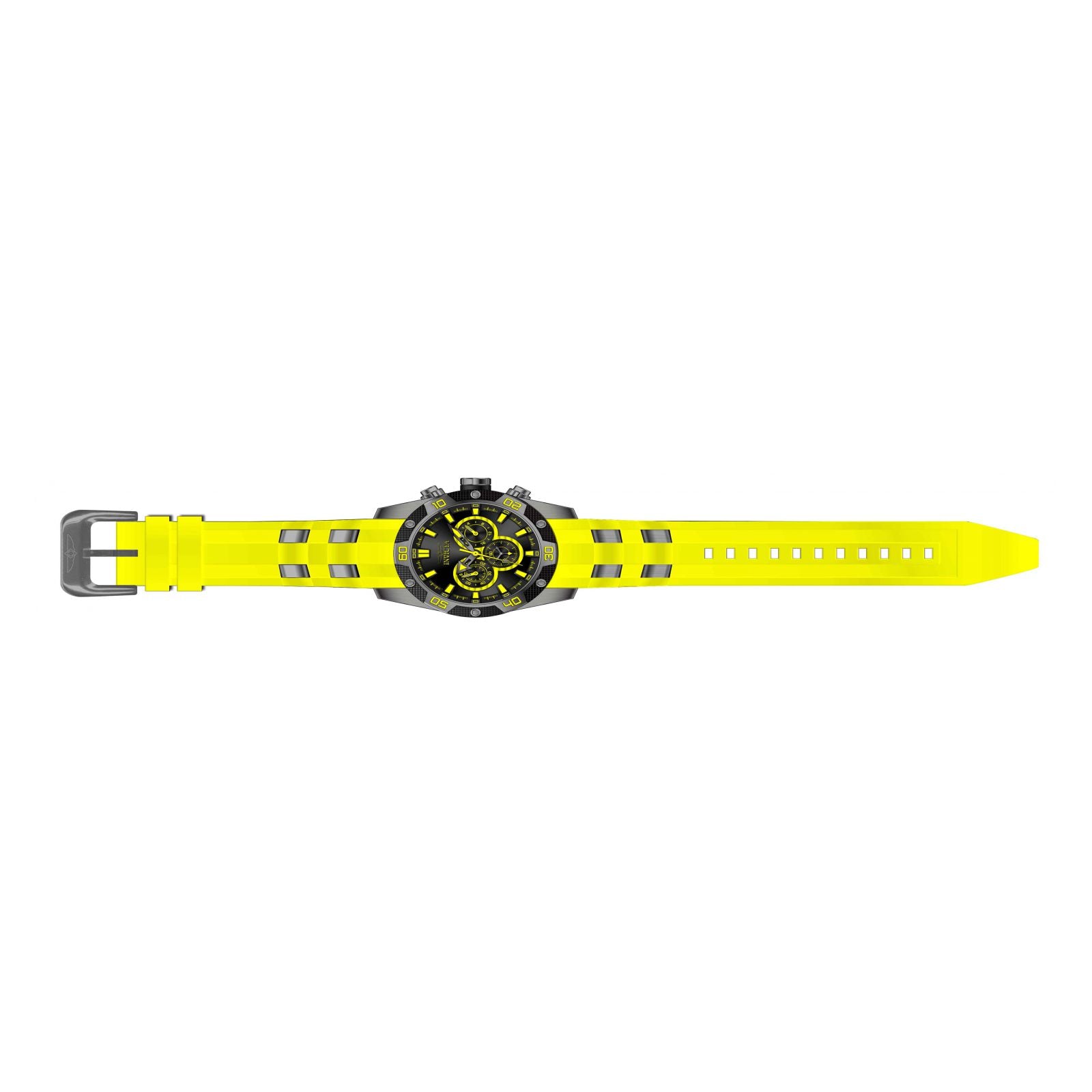 RELOJ DEPORTIVO PARA HOMBRE INVICTA SPEEDWAY 40057 - AMARILLO, BRONCE DE CAÑÓN