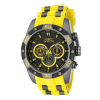 RELOJ DEPORTIVO PARA HOMBRE INVICTA SPEEDWAY 40057 - AMARILLO, BRONCE DE CAÑÓN