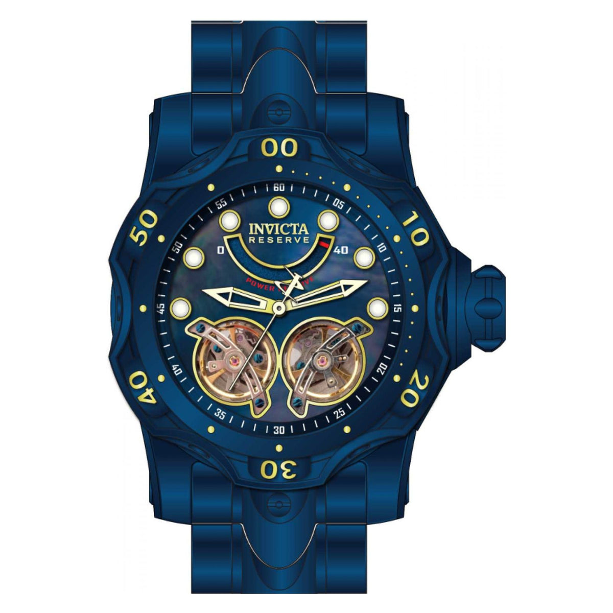 RELOJ  PARA HOMBRE INVICTA RESERVE 40058 - AZUL OSCURO