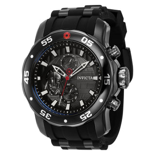 RELOJ  PARA HOMBRE INVICTA STAR WARS 40080 - BRONCE DE CAÑÓN, NEGRO