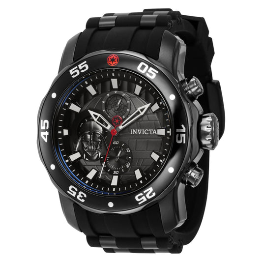 RELOJ  PARA HOMBRE INVICTA STAR WARS 40080 - BRONCE DE CAÑÓN, NEGRO
