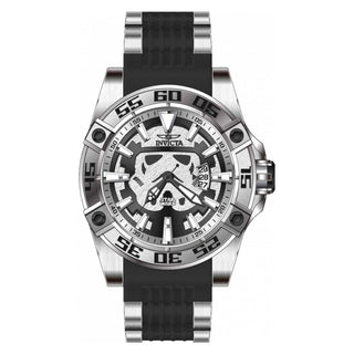 RELOJ STORMTROOPER PARA HOMBRE INVICTA STAR WARS 40085 - NEGRO, ACERO