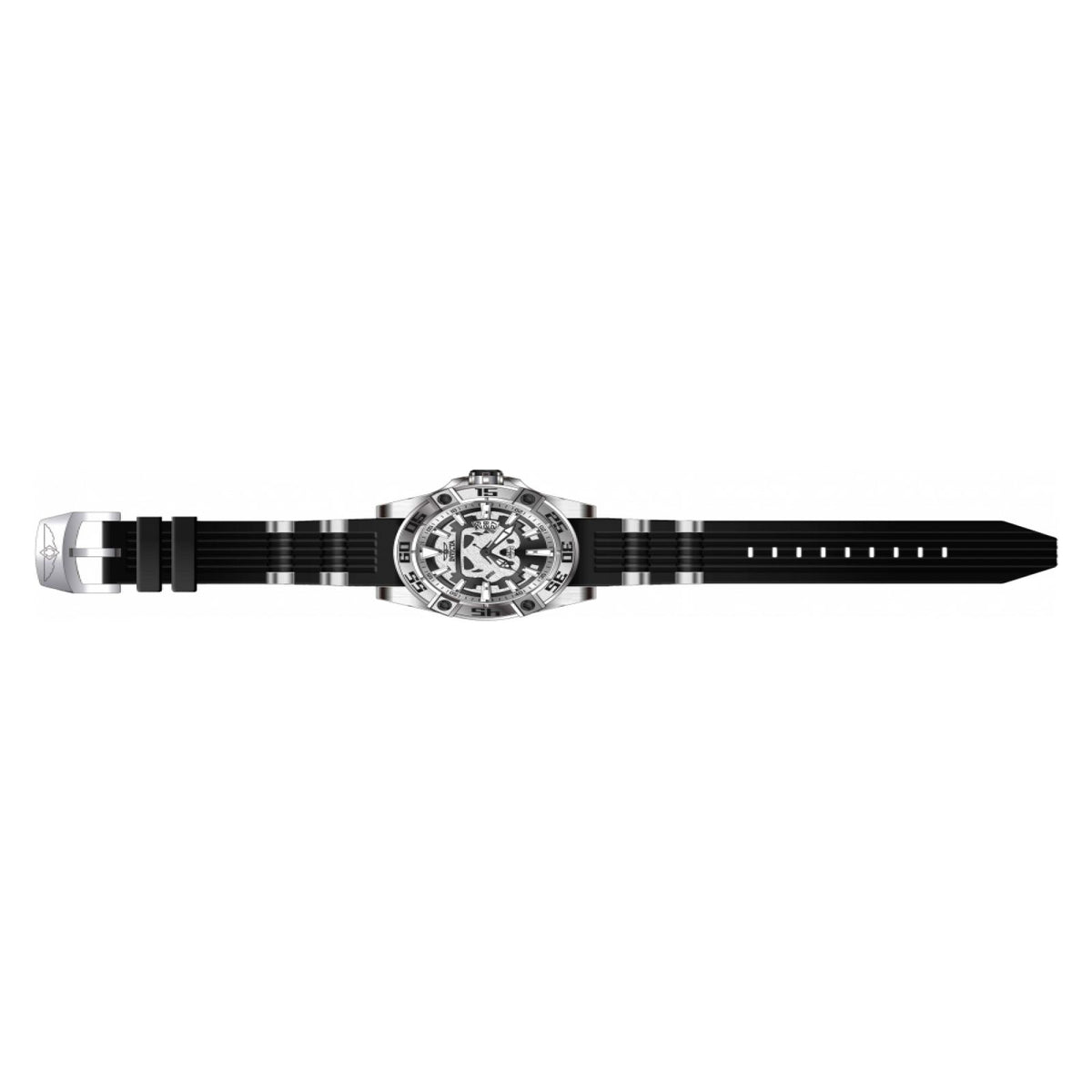 RELOJ STORMTROOPER PARA HOMBRE INVICTA STAR WARS 40085 - NEGRO, ACERO